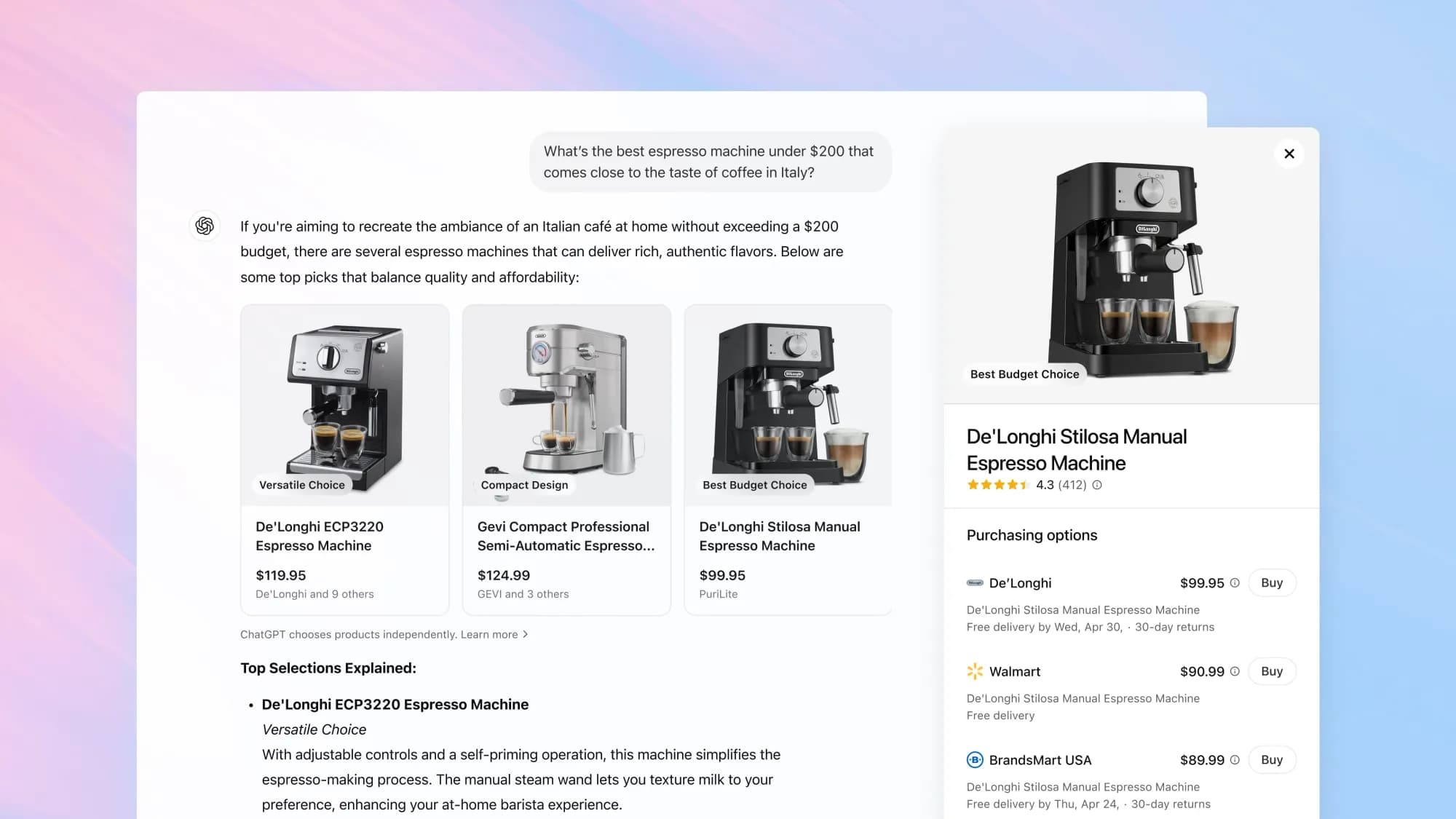 Help ChatGPT discover your products